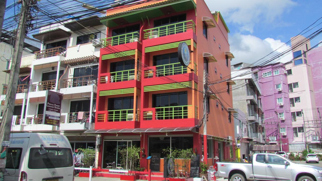 La Piccola Patong Hotell Exteriör bild